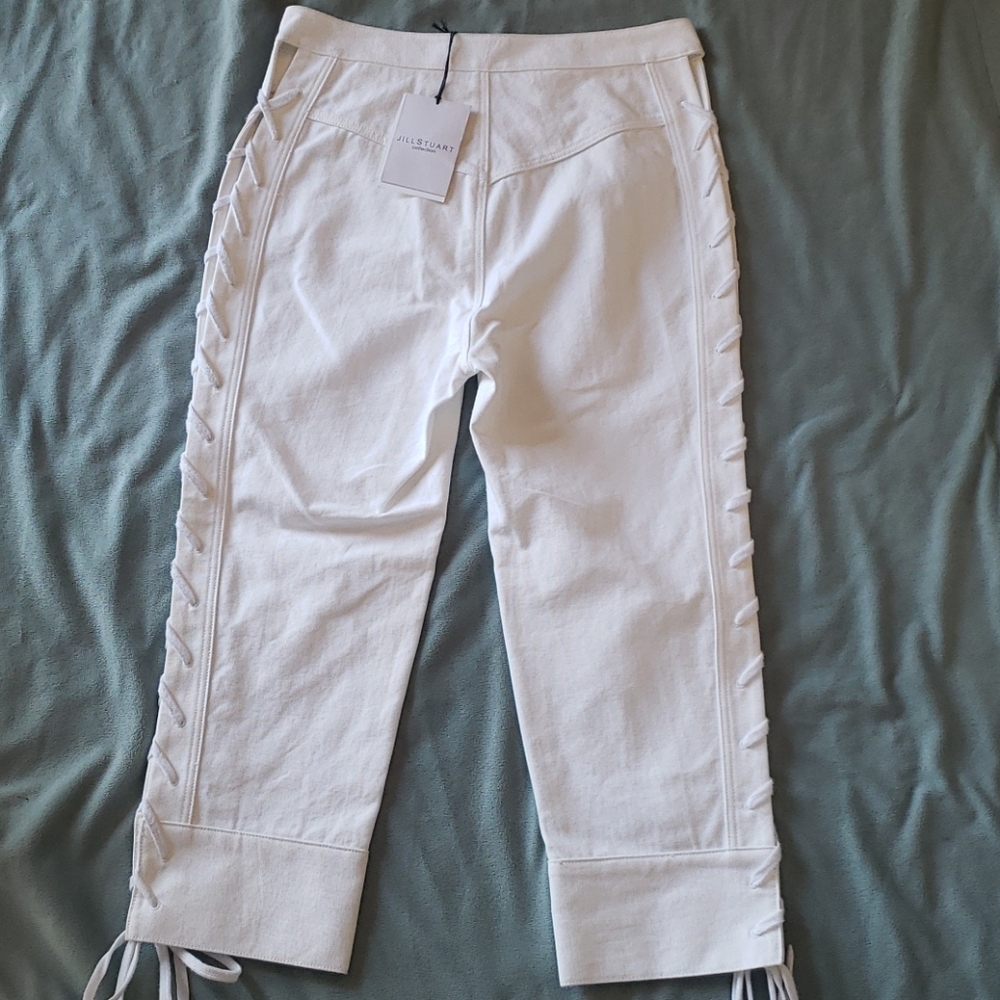 Jill Stuart Ingrid Crop Jeans - Picture 3 of 9